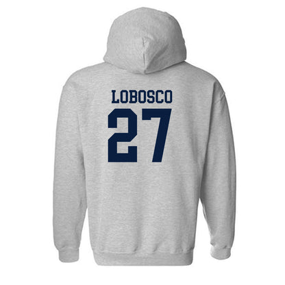 St. Johns - NCAA Softball : Bianca Lobosco - Sports Shersey Hooded Sweatshirt-1