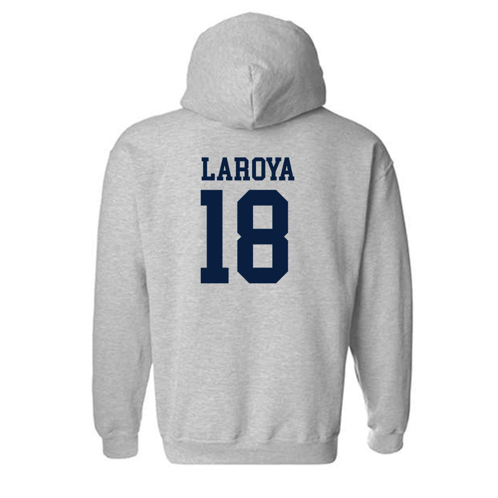St. Johns - NCAA Softball : Mya Laroya - Sports Shersey Hooded Sweatshirt-1