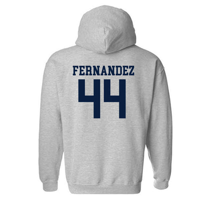 St. Johns - NCAA Softball : Gia Fernandez - Sports Shersey Hooded Sweatshirt-1