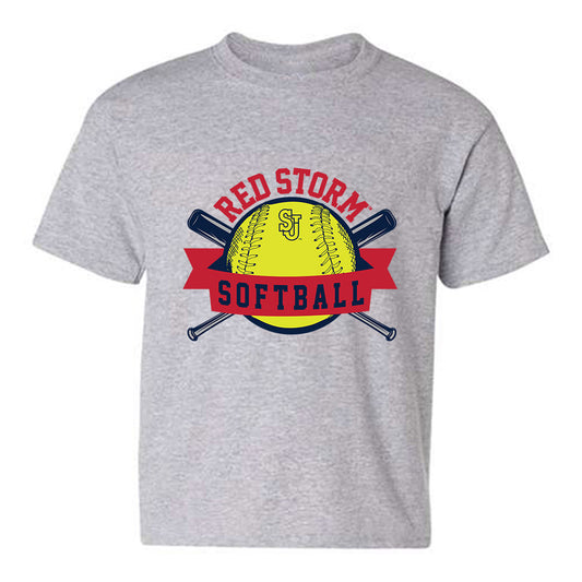 St. Johns - NCAA Softball : Natasha Limbani - Sports Shersey Youth T-Shirt-0