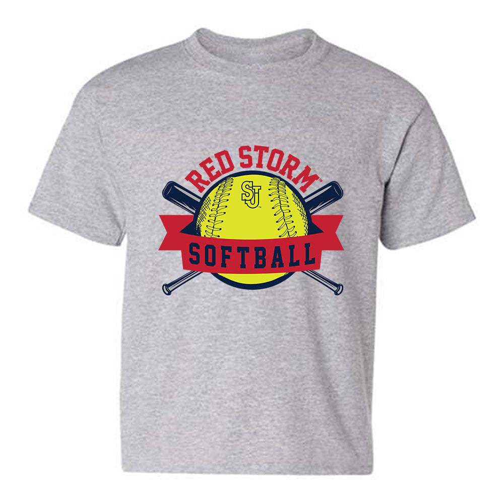St. Johns - NCAA Softball : Gia Fernandez - Sports Shersey Youth T-Shirt-0