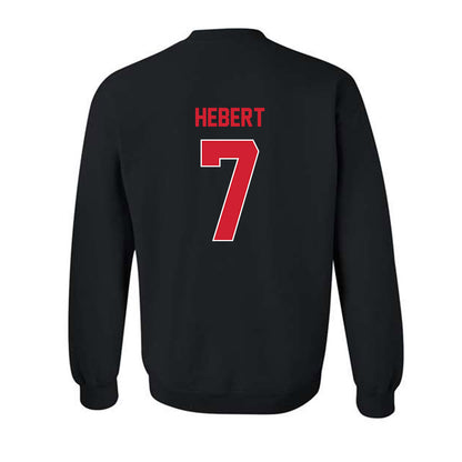 Louisiana - NCAA Baseball : Griffin Hebert - Sports Shersey Crewneck Sweatshirt-1