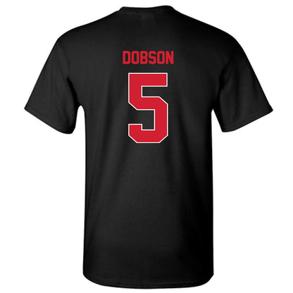 Louisiana - NCAA Baseball : Howard Dobson - Sports Shersey T-Shirt-1