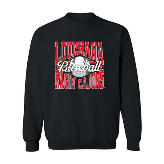 Louisiana - NCAA Baseball : Blaze Rodriguez - Sports Shersey Crewneck Sweatshirt-0