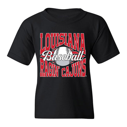Louisiana - NCAA Baseball : Cowan Alfonso - Sports Shersey Youth T-Shirt-0