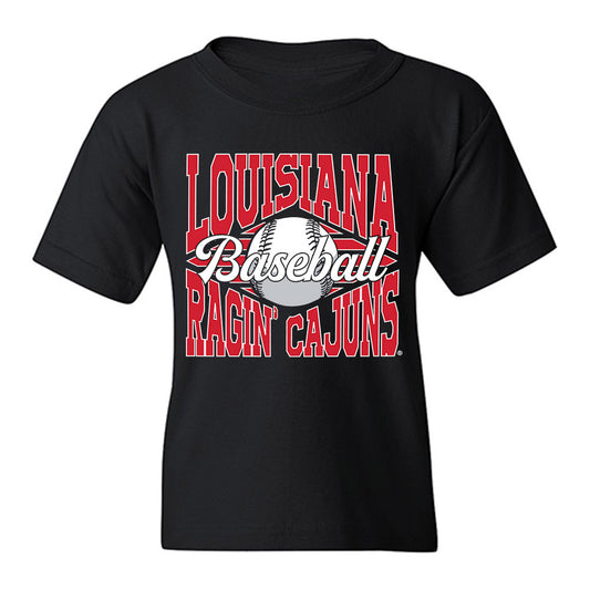 Louisiana - NCAA Baseball : Cowan Alfonso - Sports Shersey Youth T-Shirt-0