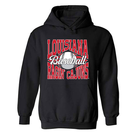 Louisiana - NCAA Baseball : Parker Dillhoff - Sports Shersey Hooded Sweatshirt