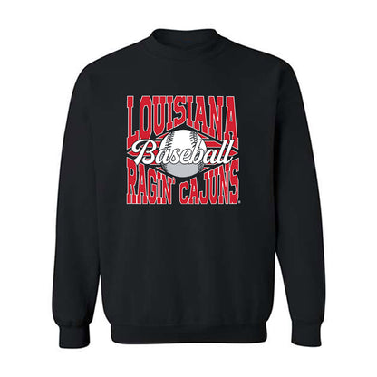 Louisiana - NCAA Baseball : Howard Dobson - Sports Shersey Crewneck Sweatshirt-0