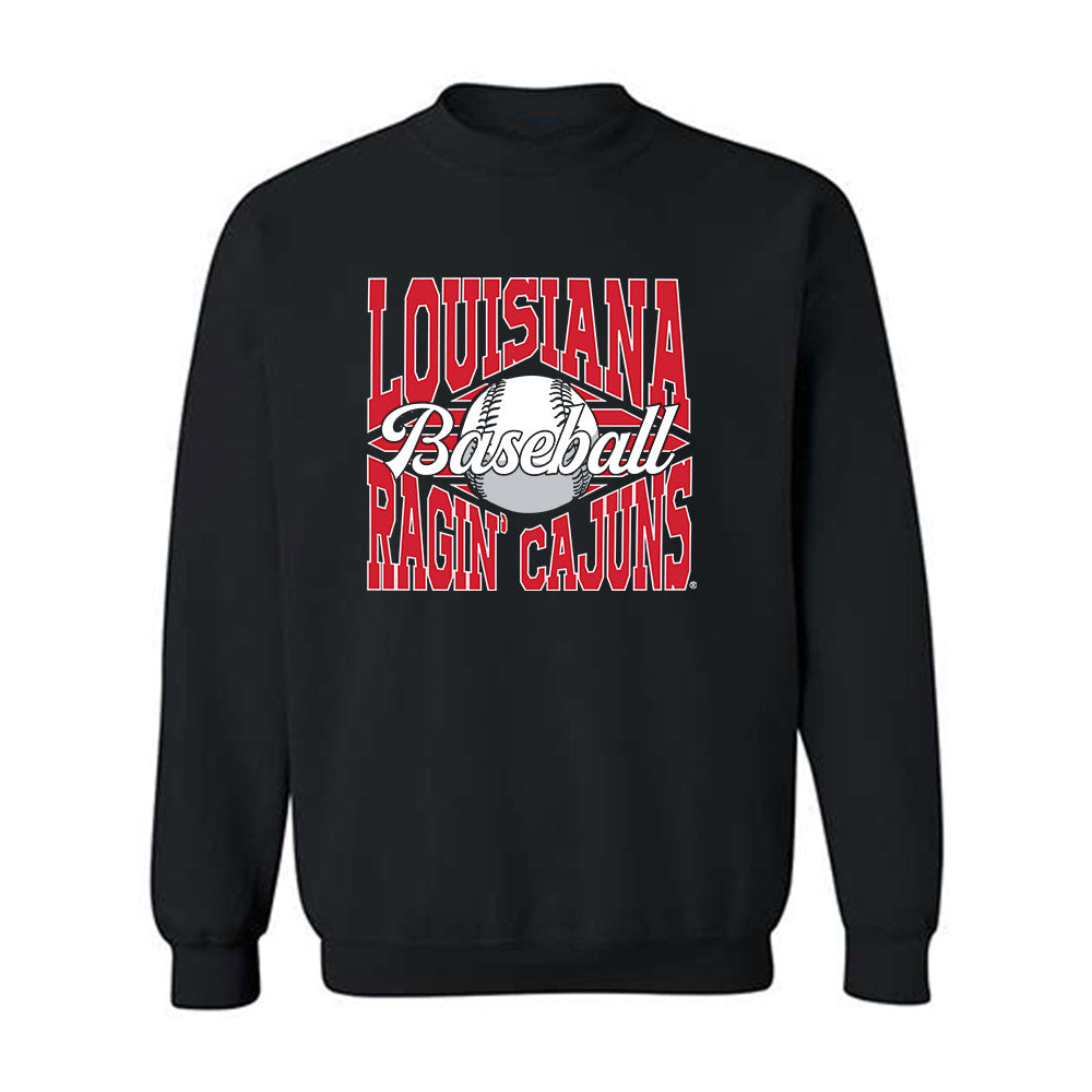 Louisiana - NCAA Baseball : Maddox Mandino - Sports Shersey Crewneck Sweatshirt-0