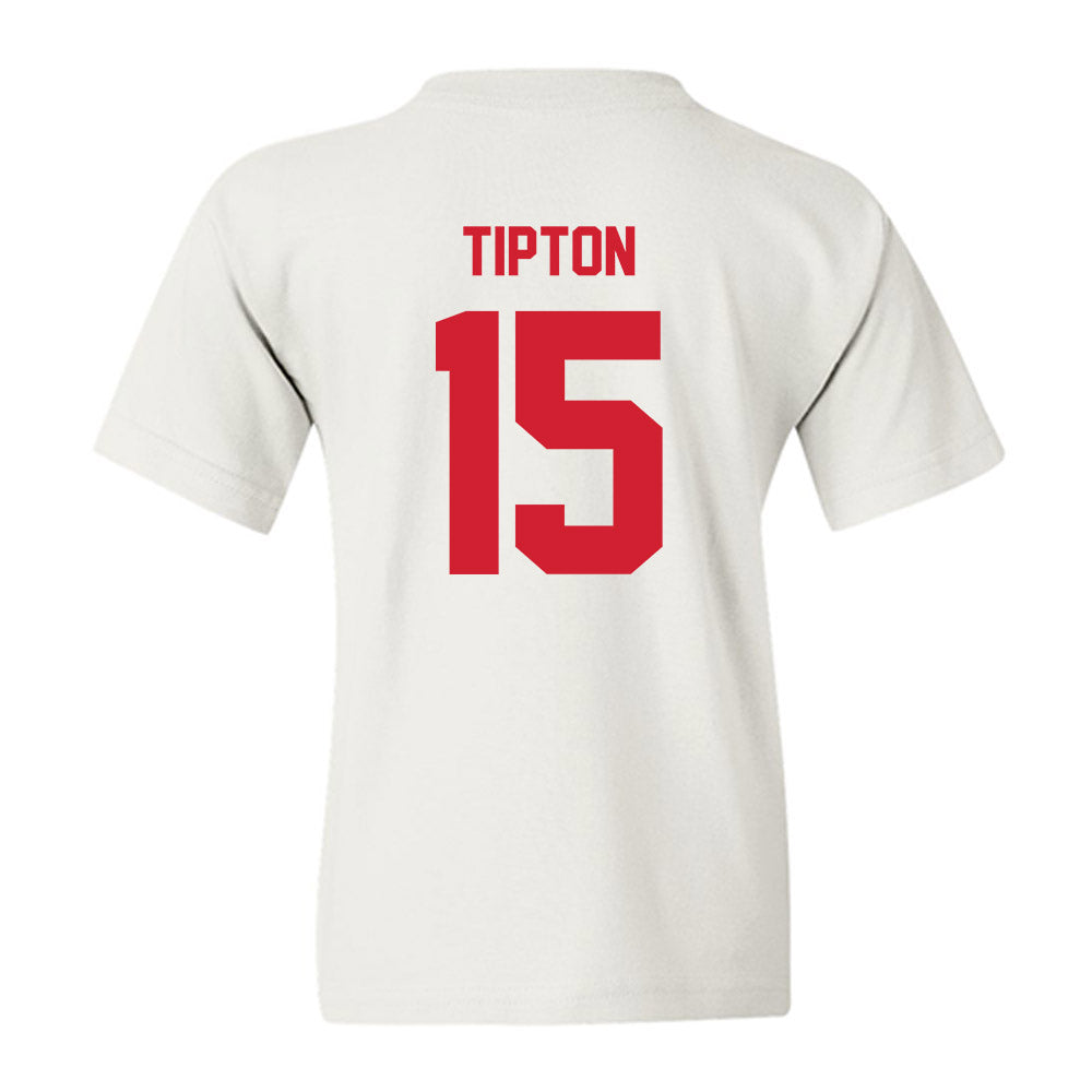 Louisiana - NCAA Softball : Julianne Tipton - Sports Shersey Youth T-Shirt-1