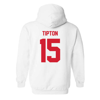 Louisiana - NCAA Softball : Julianne Tipton - Sports Shersey Hooded Sweatshirt-1