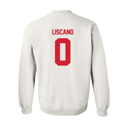Louisiana - NCAA Softball : Mia Liscano - Sports Shersey Crewneck Sweatshirt-1