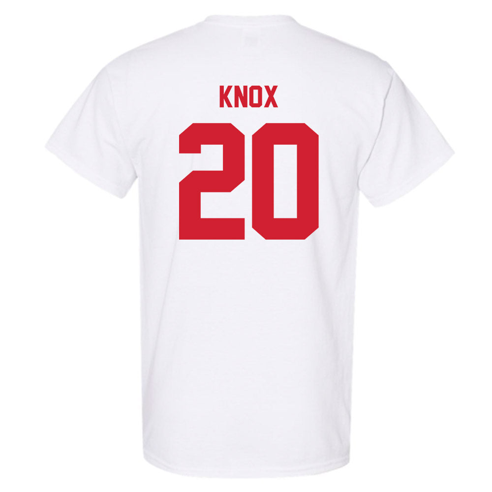 Louisiana - NCAA Softball : Lily Knox - Sports Shersey T-Shirt-1