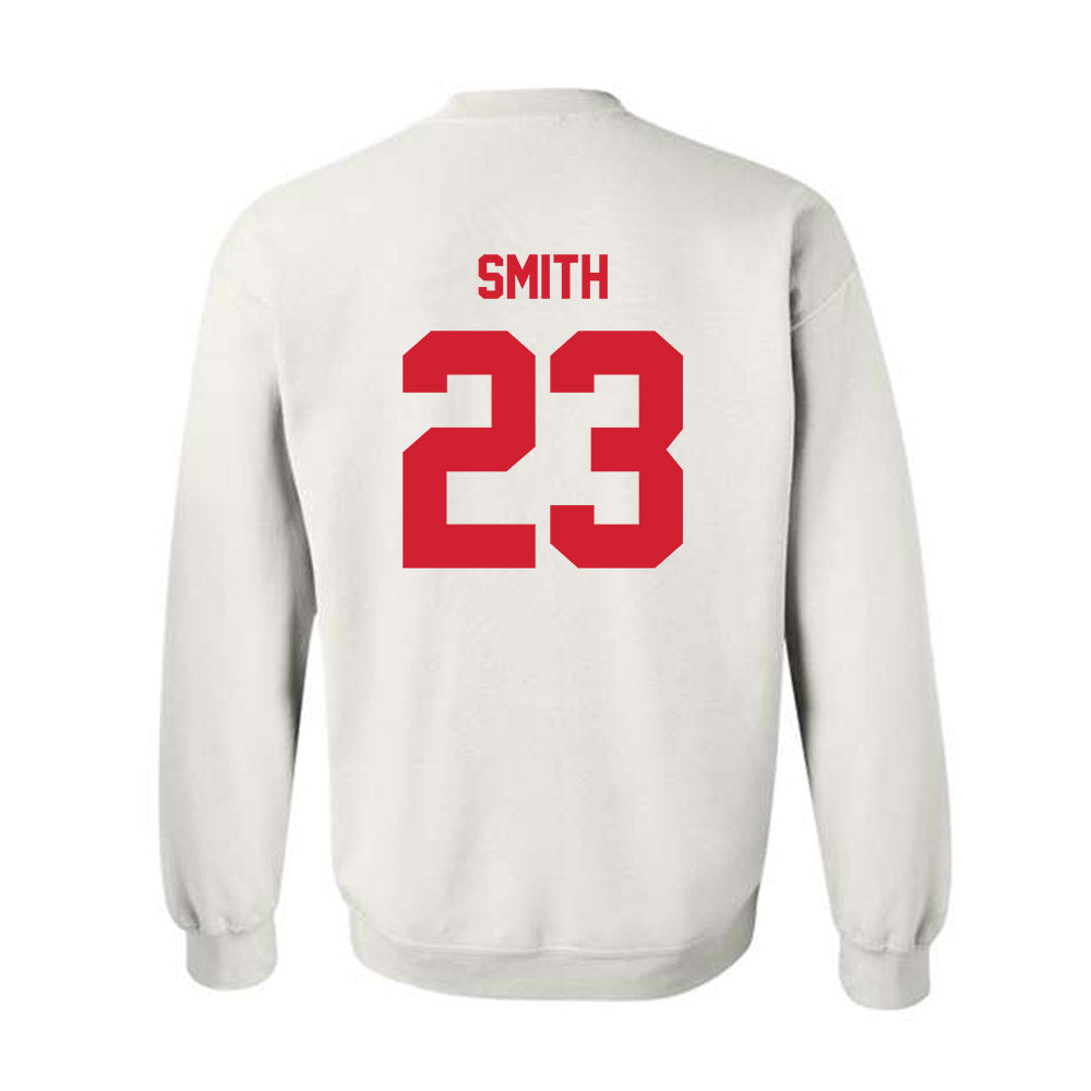 Louisiana - NCAA Softball : Emily Smith - Sports Shersey Crewneck Sweatshirt