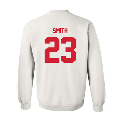 Louisiana - NCAA Softball : Emily Smith - Sports Shersey Crewneck Sweatshirt