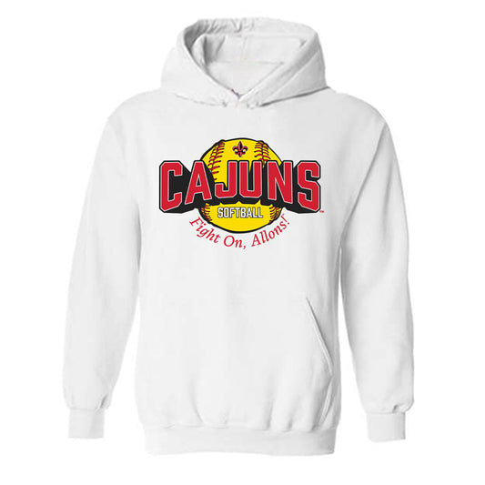 Louisiana - NCAA Softball : Julianne Tipton - Sports Shersey Hooded Sweatshirt-0