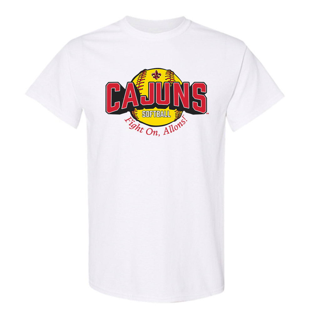 Louisiana - NCAA Softball : Mia Liscano - Sports Shersey T-Shirt-0