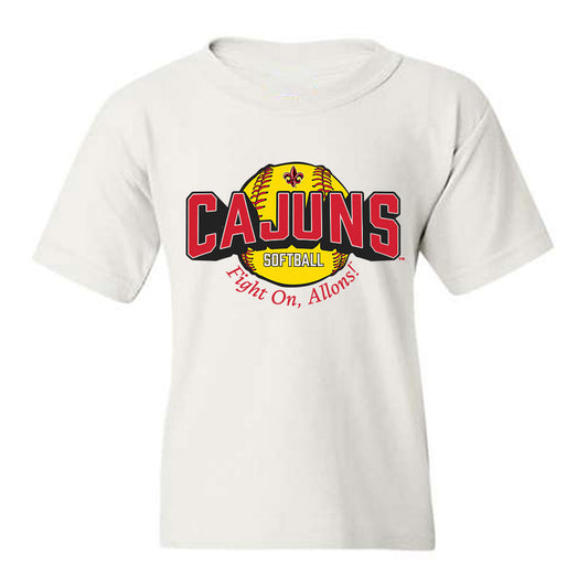 Louisiana - NCAA Softball : Mia Liscano - Sports Shersey Youth T-Shirt-0