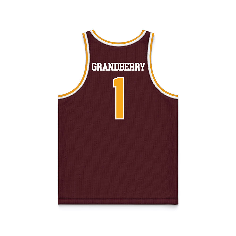 Loyola - NCAA Women's Basketball : Roisin Grandberry - Basketball Jersey