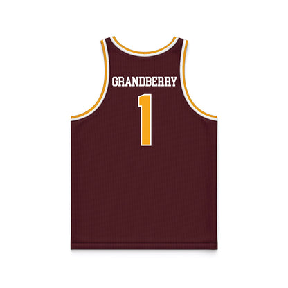 Loyola - NCAA Women's Basketball : Roisin Grandberry - Basketball Jersey