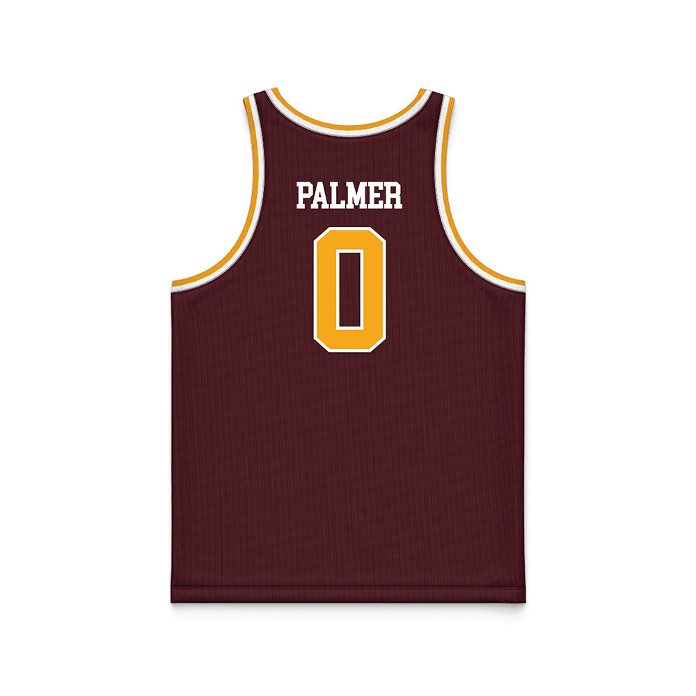 Loyola - NCAA Women's Basketball : Yasmyn Palmer - Sister Jean 2025 Maroon Basketball Jersey