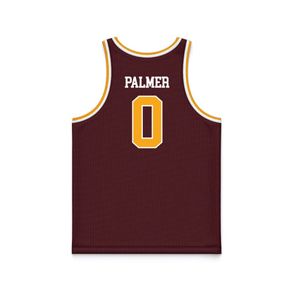 Loyola - NCAA Women's Basketball : Yasmyn Palmer - Sister Jean 2025 Maroon Basketball Jersey