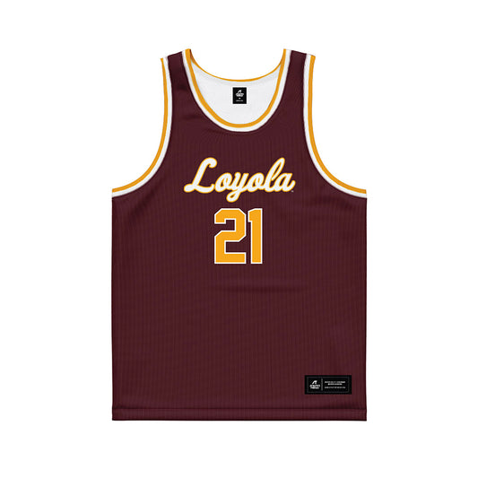 Loyola - NCAA Women's Basketball : Brooklyn Vaughn - Basketball Jersey