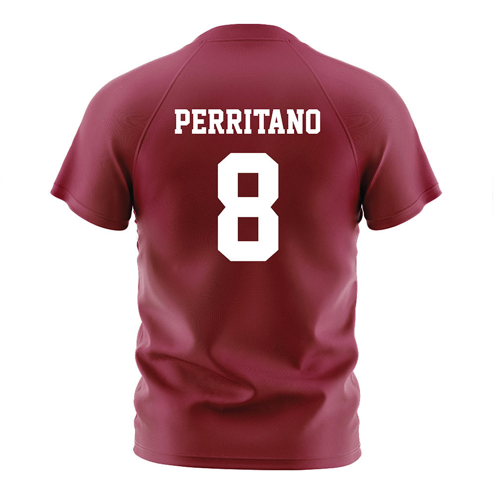 Loyola - NCAA Women's Soccer : Angelina Perritano - Maroon Soccer Jersey-1