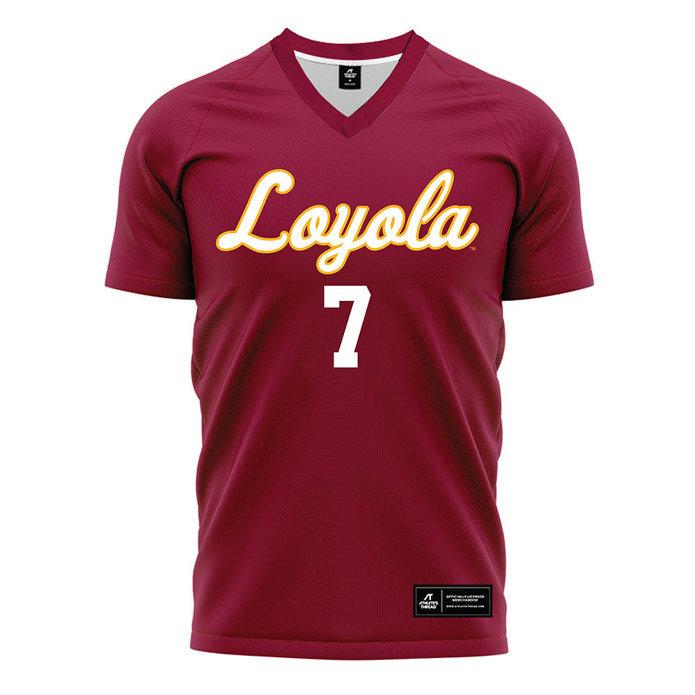 Loyola - NCAA Women's Soccer : Alexandra Gib - Soccer Jersey