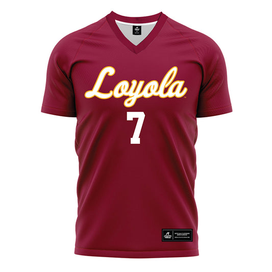 Loyola - NCAA Women's Soccer : Alexandra Gib - Soccer Jersey