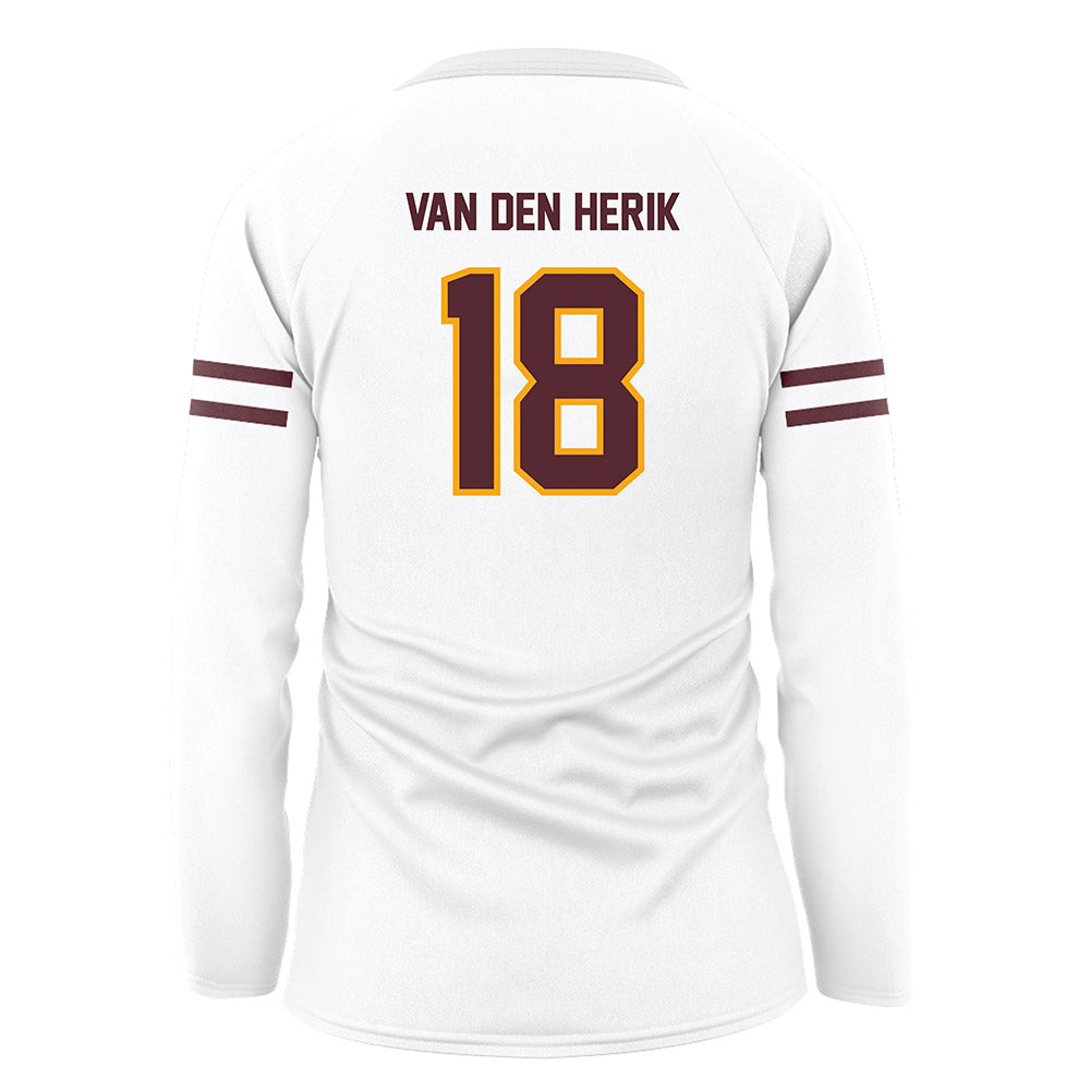 Loyola - NCAA Women's Volleyball : Claire van den Herik - Volleyball Jersey