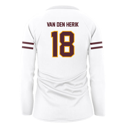 Loyola - NCAA Women's Volleyball : Claire van den Herik - Volleyball Jersey