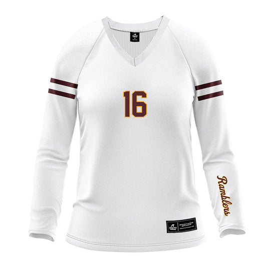 Loyola - NCAA Women's Volleyball : Jordan Bruckner - Volleyball Jersey