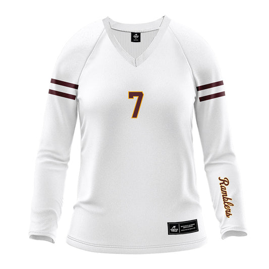 Loyola - NCAA Women's Volleyball : Kate Maley - Volleyball Jersey