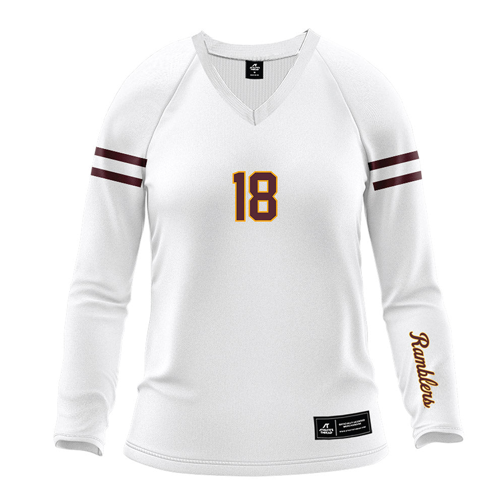 Loyola - NCAA Women's Volleyball : Claire van den Herik - Volleyball Jersey