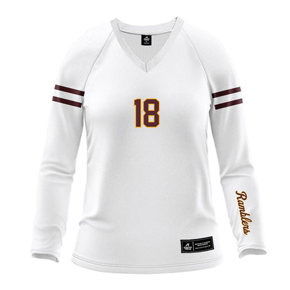 Loyola - NCAA Women's Volleyball : Claire van den Herik - Volleyball Jersey