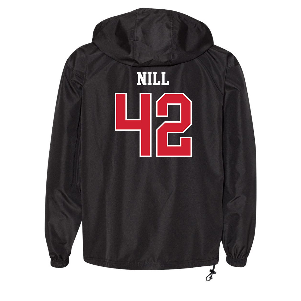 Arkansas State - NCAA Football : Kyle Nill - Quarter Zip Jacket-1