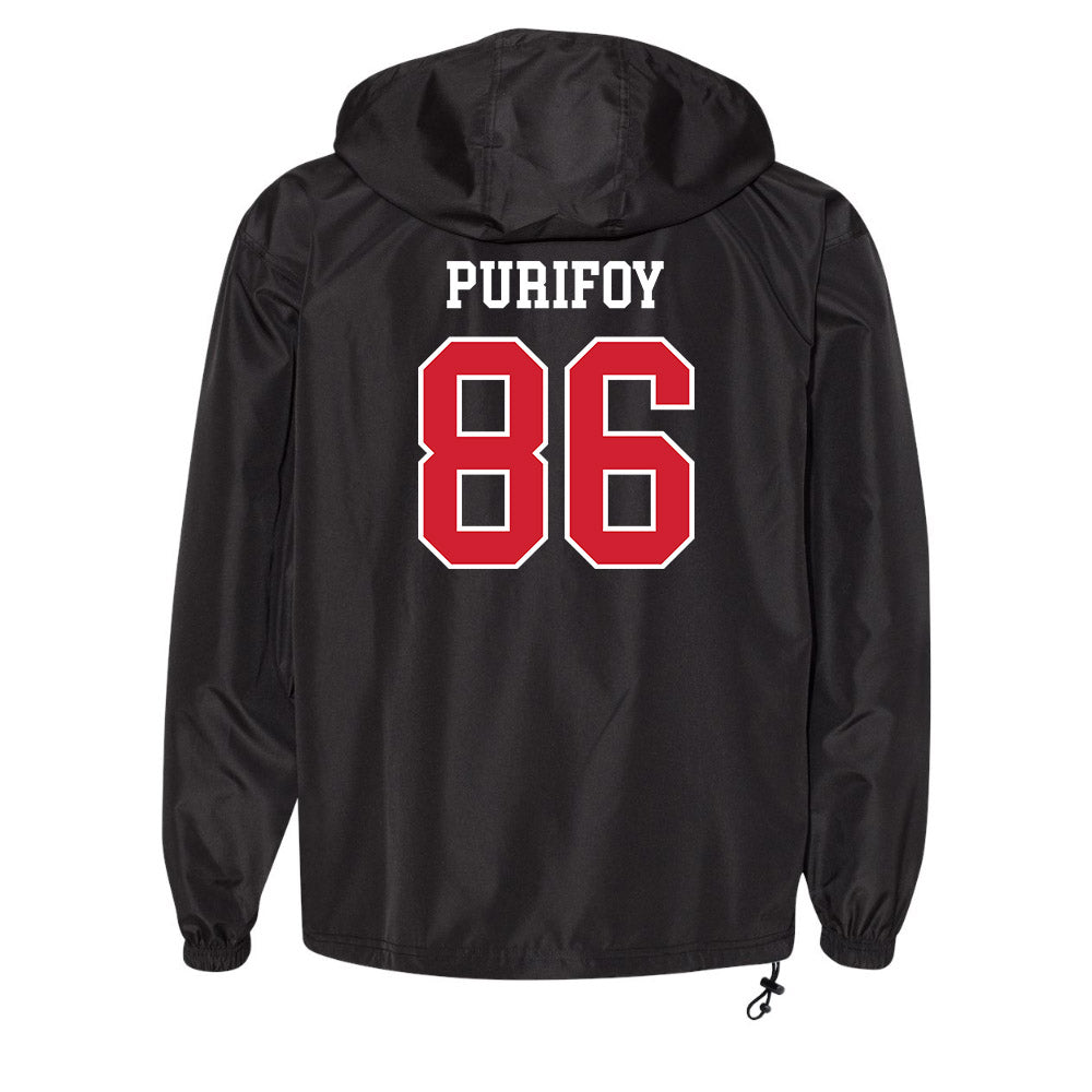 Arkansas State - NCAA Football : Skylar Purifoy - Quarter Zip Jacket