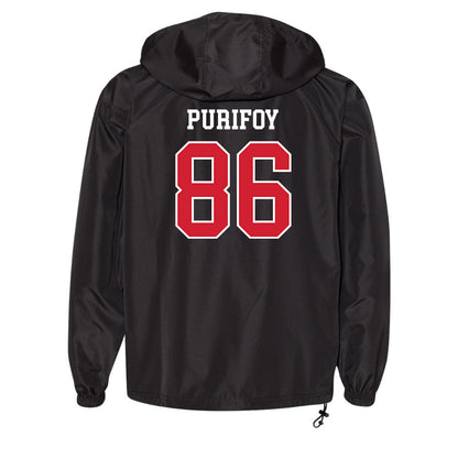 Arkansas State - NCAA Football : Skylar Purifoy - Quarter Zip Jacket