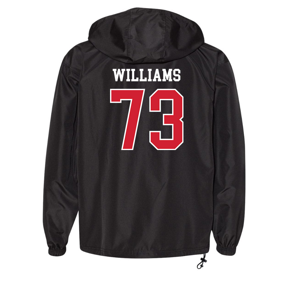 Arkansas State - NCAA Football : Kobe Williams - Quarter Zip Jacket-1
