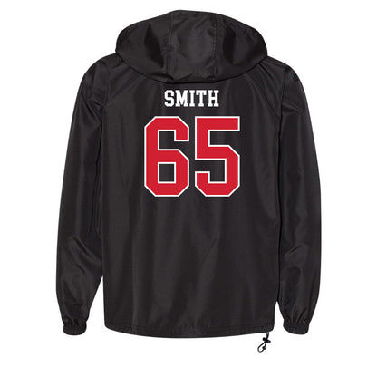 Arkansas State - NCAA Football : Noah Smith - Quarter Zip Jacket-1