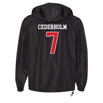 Arkansas State - NCAA Women's Soccer : Tindra Cederholm - Quarter Zip Jacket