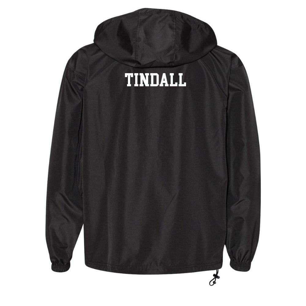 Arkansas State - NCAA Men's Track & Field : Chance Tindall - Quarter Zip Jacket-1