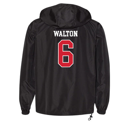 Arkansas State - NCAA Baseball : Lane Walton - Quarter Zip Jacket-1