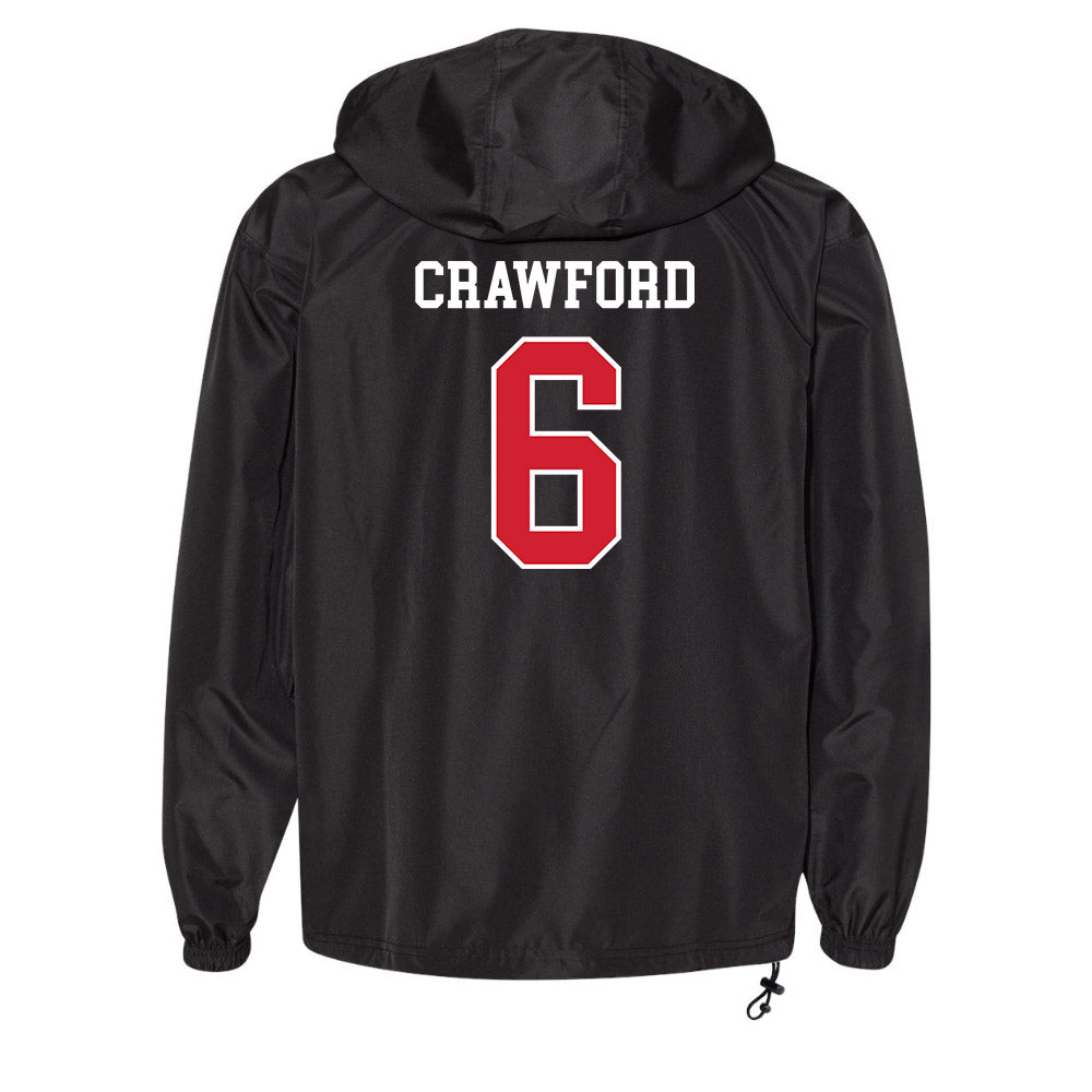 Arkansas State - NCAA Football : Ethan Crawford - Quarter Zip Jacket-1