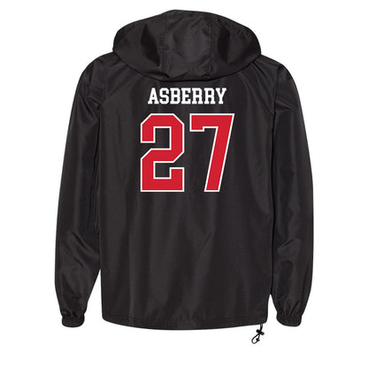 Arkansas State - NCAA Football : Noland Asberry - Quarter Zip Jacket-1