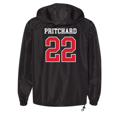 Arkansas State - NCAA Baseball : Wes Pritchard - Quarter Zip Jacket-1
