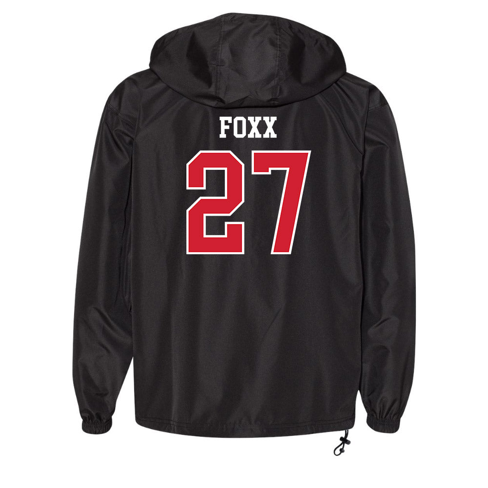Arkansas State - NCAA Baseball : Jalen Foxx - Quarter Zip Jacket-1