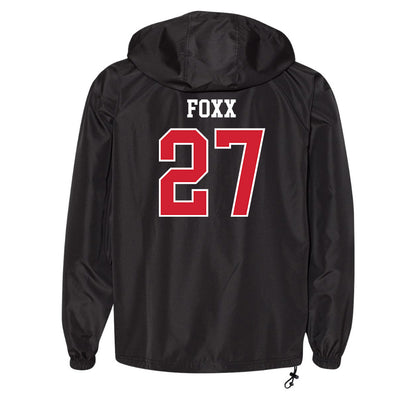 Arkansas State - NCAA Baseball : Jalen Foxx - Quarter Zip Jacket-1