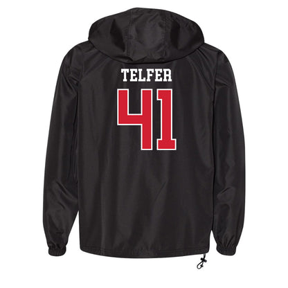 Arkansas State - NCAA Baseball : Tatem Telfer - Quarter Zip Jacket-1